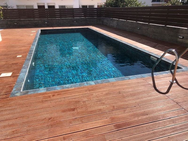Apartment in complex with pool in Paphos
