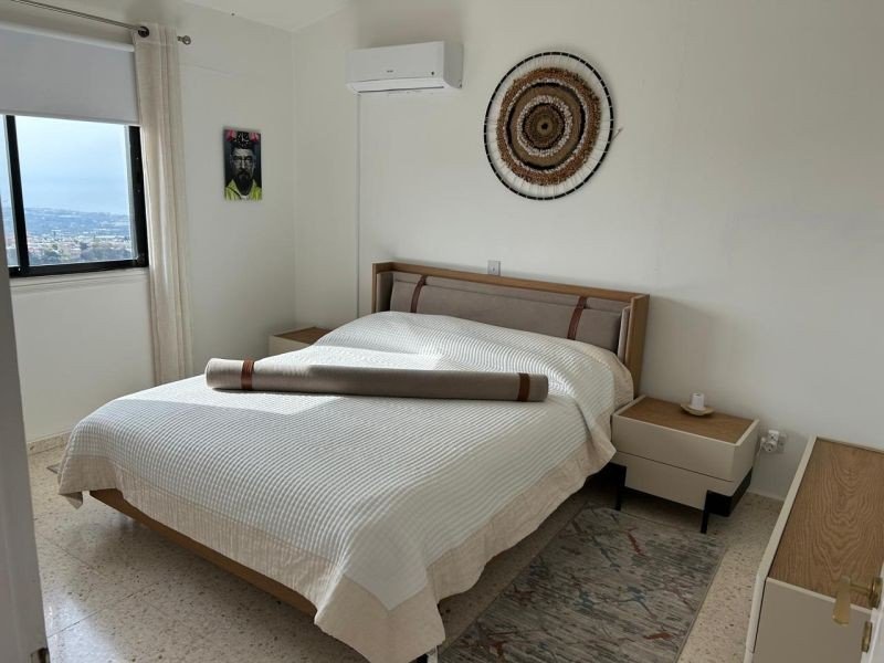 Villa with sea/sunset views in Paphos