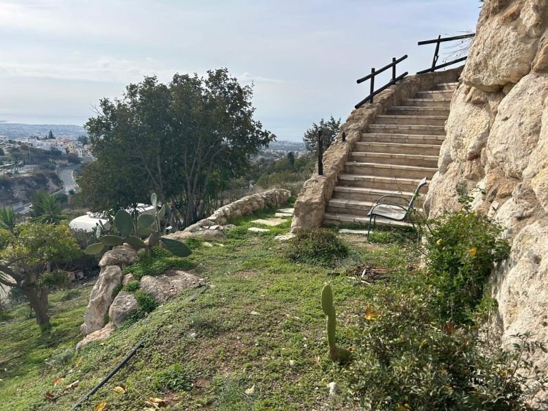 Villa with sea/sunset views in Paphos