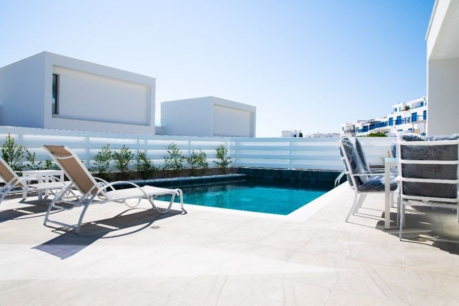 Keyready villa with sea views in Paphos