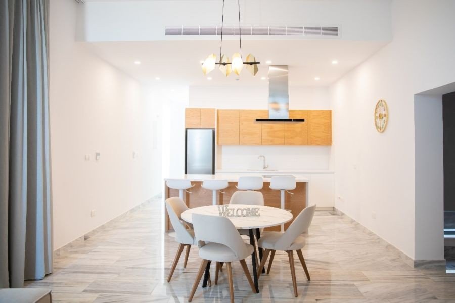 Keyready villa with sea views in Paphos