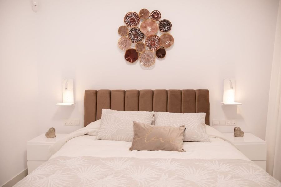 Keyready villa with sea views in Paphos