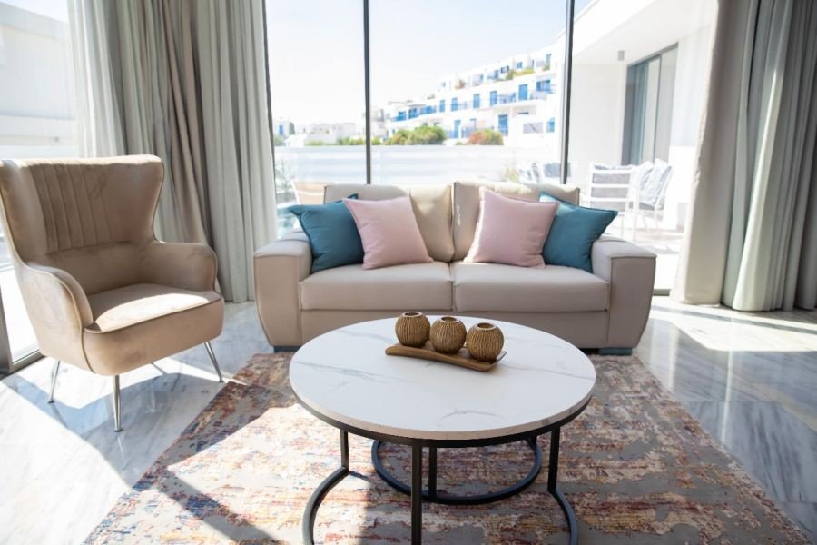 Keyready villa with sea views in Paphos