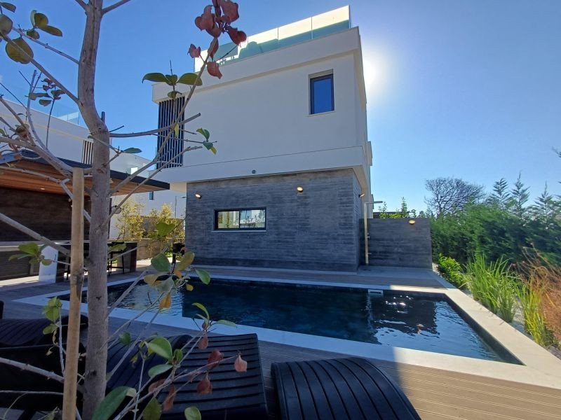 Villa mit privatem Swimmingpool in Paphos