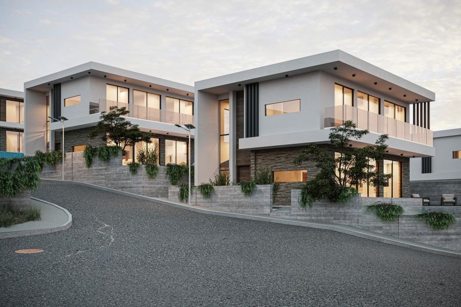 SeaView Villa mit Swimmingpool in Paphos