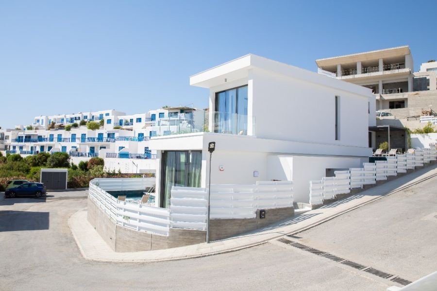 SeaView Villa mit Swimmingpool in Paphos