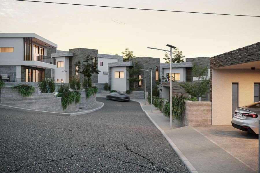 SeaView Villa mit Swimmingpool in Paphos
