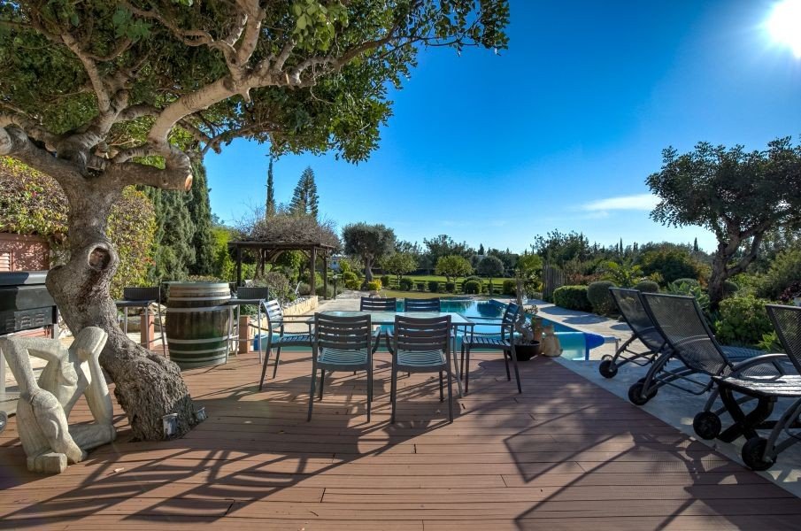 Frontline Golf Villa in Paphos