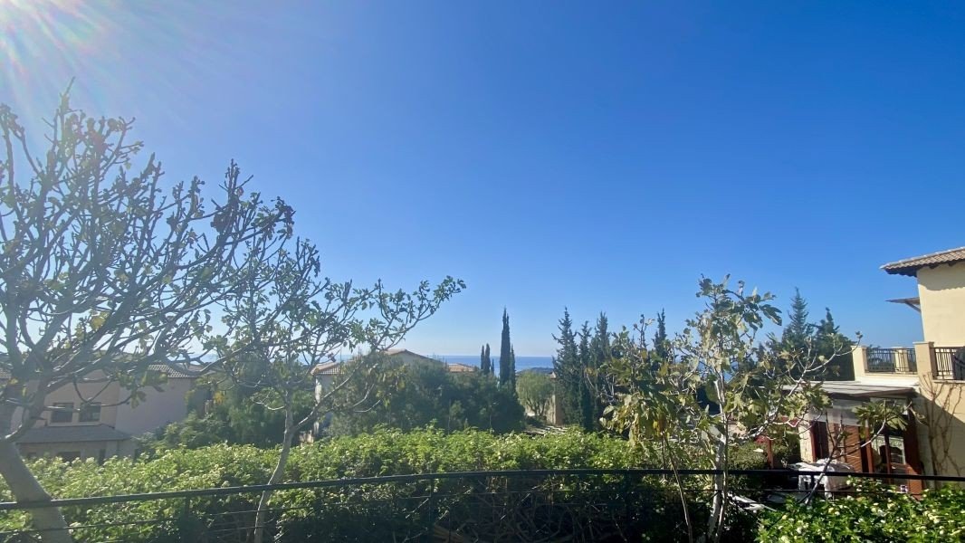 Garden Golf apartment in Paphos