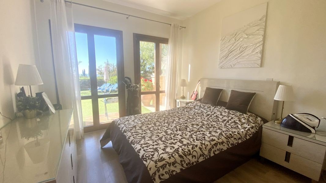 Garden Golf apartment in Paphos