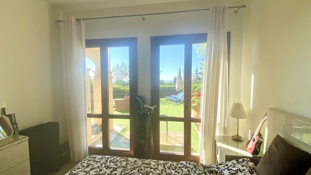 Garden Golf apartment in Paphos