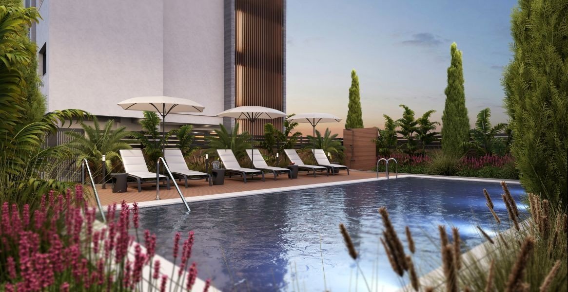 Apartment in Club-Resort in Limassol