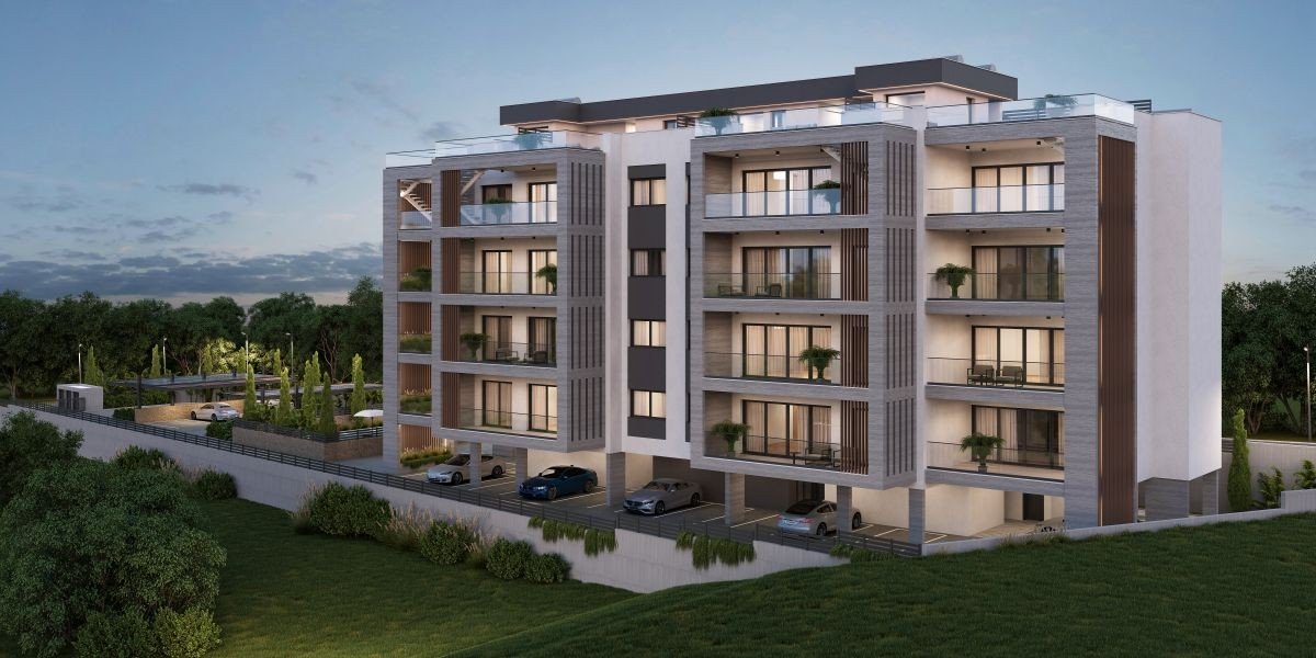Apartment in Club-Resort in Limassol