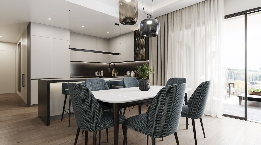 Apartment in Club-Resort in Limassol