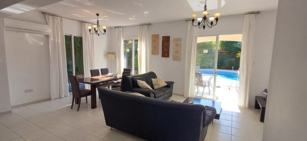 Private villa by sea in Paphos