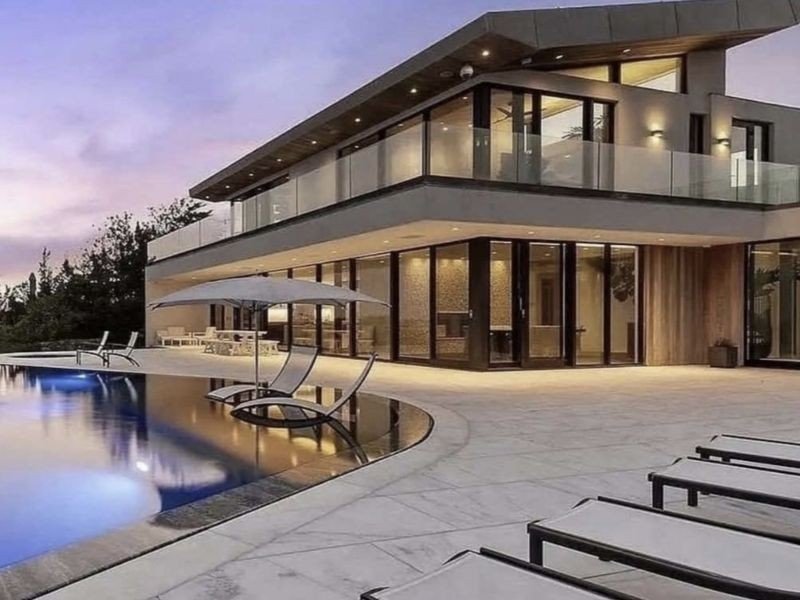 Villa mit fantastischem Meerblick in Paphos