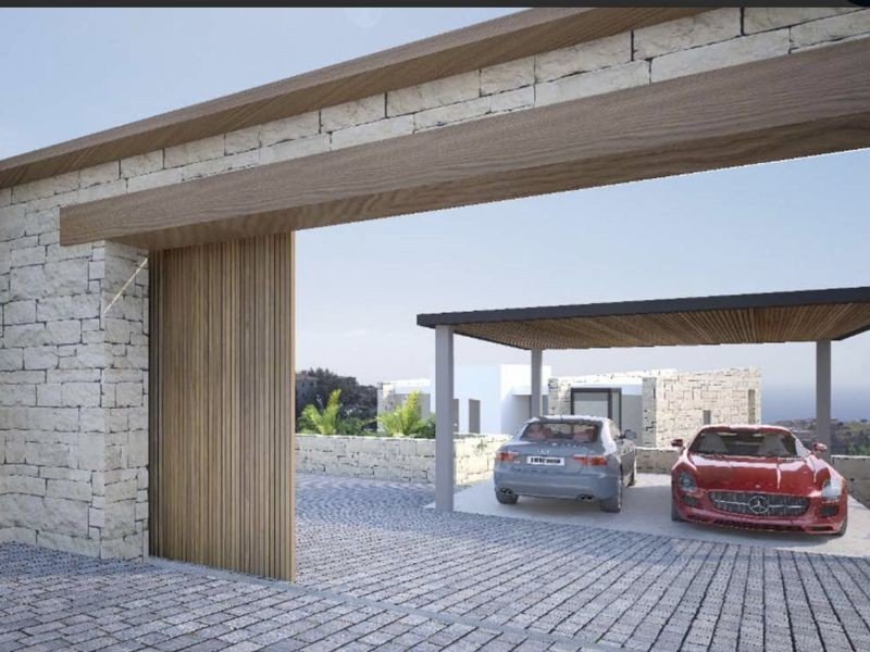 Villa mit fantastischem Meerblick in Paphos