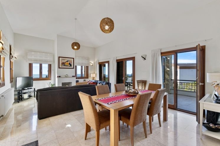 Golfvilla mit Meerblick in Paphos