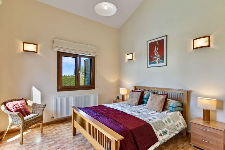 Golfvilla mit Meerblick in Paphos