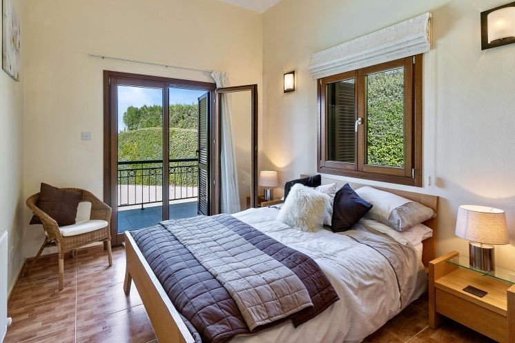 Golfvilla mit Meerblick in Paphos