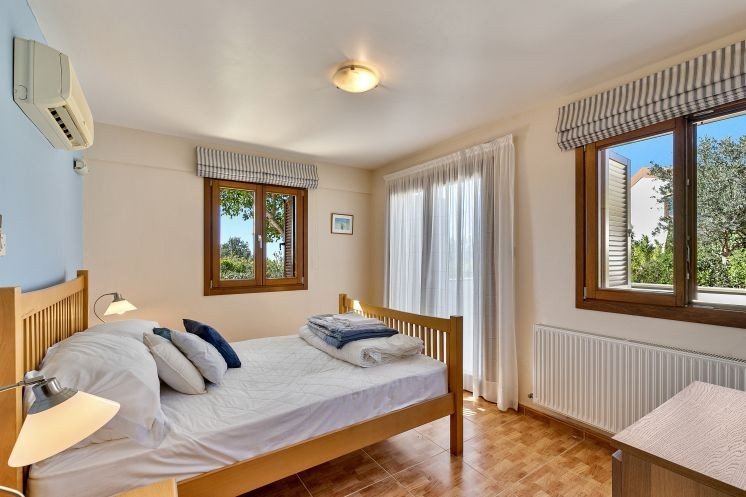 Golfvilla mit Meerblick in Paphos