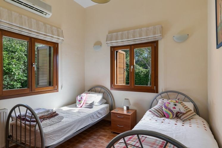 Golfvilla mit Meerblick in Paphos