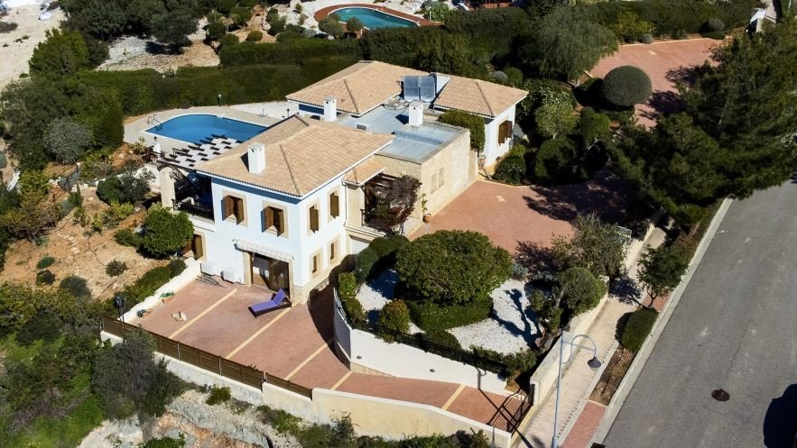 Golfvilla mit Meerblick in Paphos
