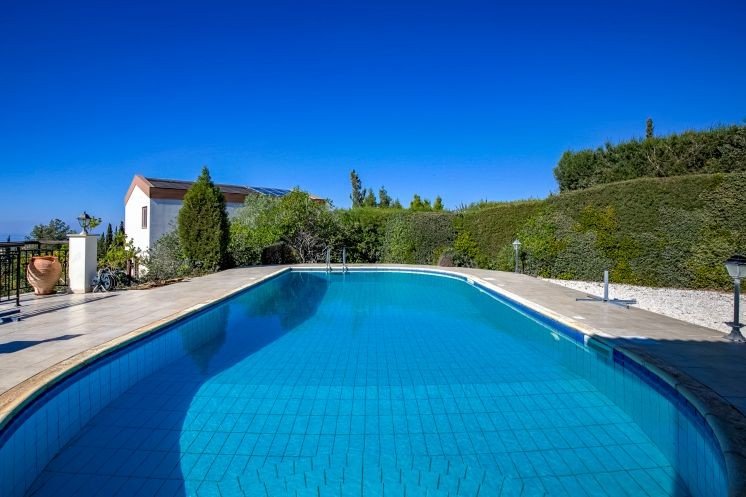 Golfvilla mit Meerblick in Paphos