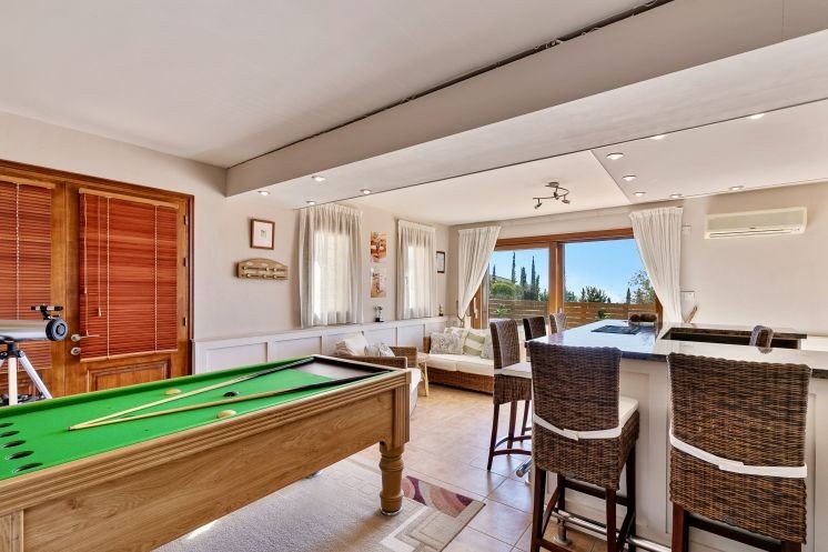 Golfvilla mit Meerblick in Paphos