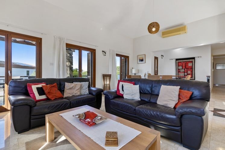 Golfvilla mit Meerblick in Paphos