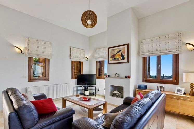 Golfvilla mit Meerblick in Paphos