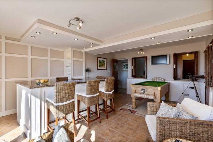Golfvilla mit Meerblick in Paphos