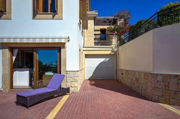Golfvilla mit Meerblick in Paphos