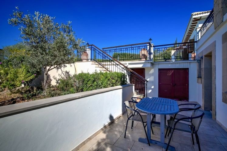Golfvilla mit Meerblick in Paphos