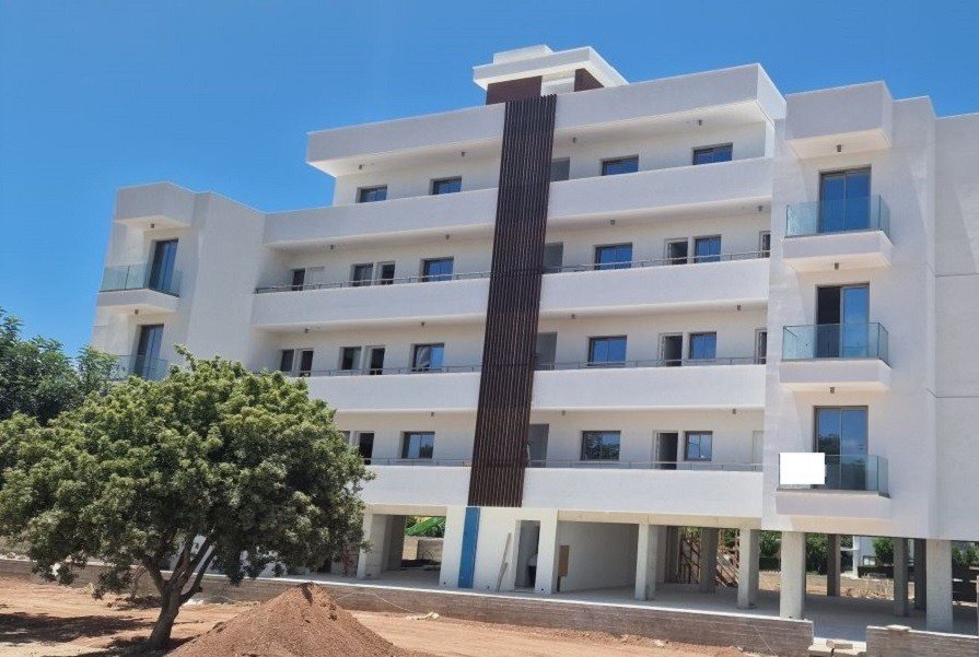 Penthouse 5 Gehminuten vom Strand in Paphos entfernt