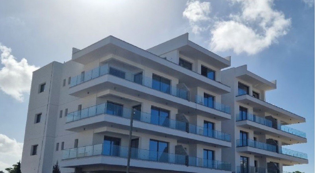 Penthouse 5 Gehminuten vom Strand in Paphos entfernt