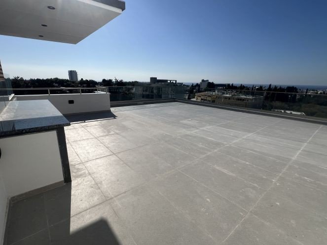 Penthouse 5 Gehminuten vom Strand in Paphos entfernt