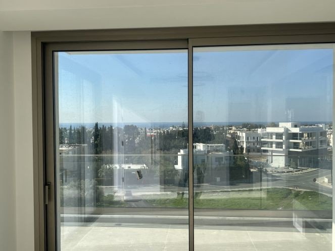 Penthouse 5 Gehminuten vom Strand in Paphos entfernt