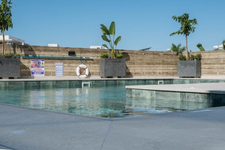 Penthouse 5 Gehminuten vom Strand in Paphos entfernt