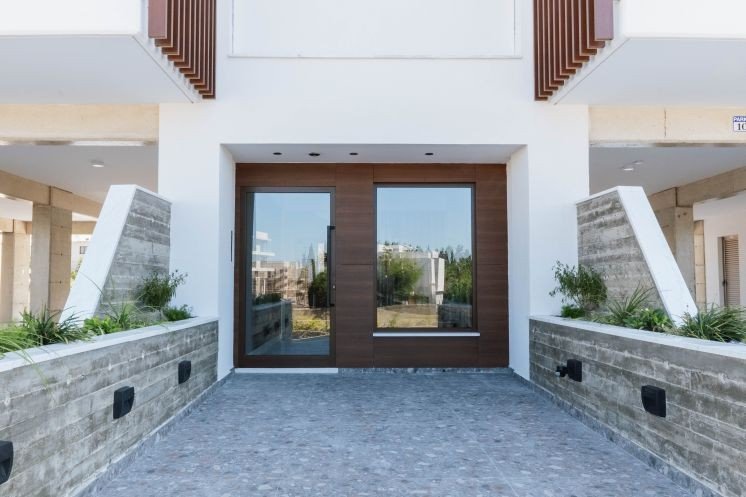 Penthouse 5 Gehminuten vom Strand in Paphos entfernt