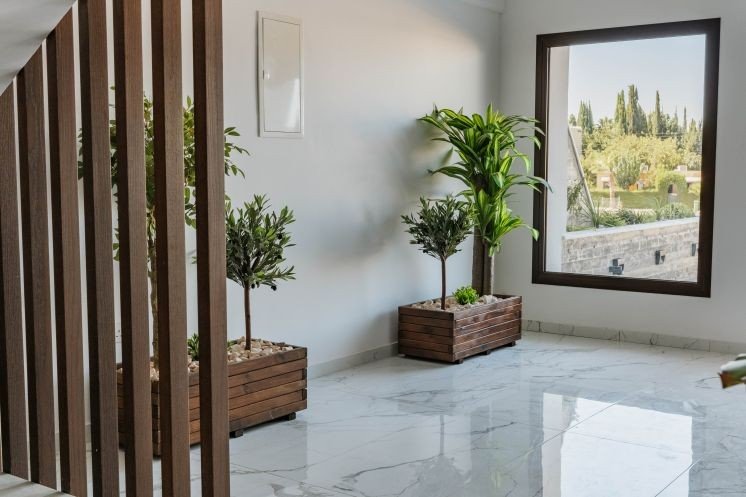 Penthouse 5 Gehminuten vom Strand in Paphos entfernt
