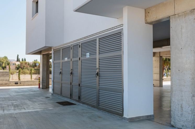 Penthouse 5 Gehminuten vom Strand in Paphos entfernt