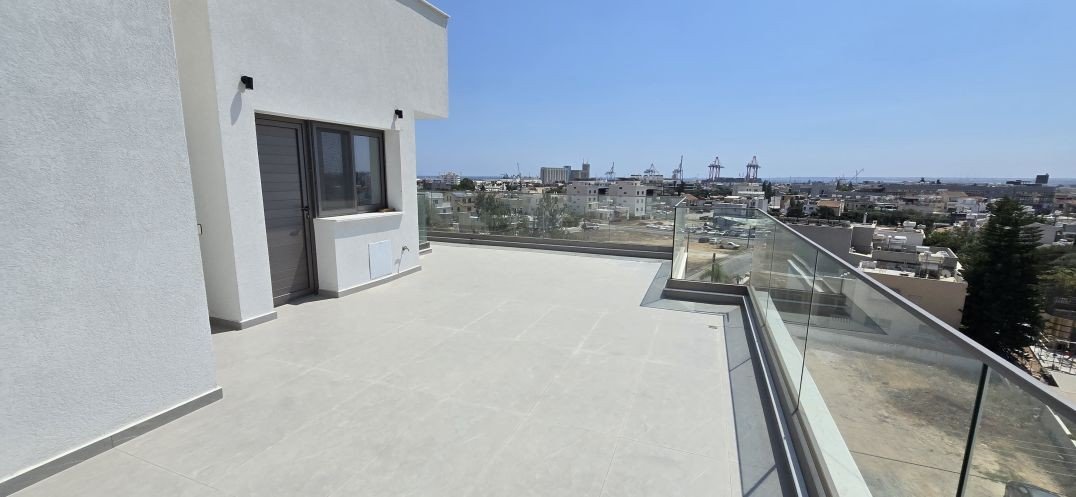 Penthouse in der Nähe des Casinos in Limassol