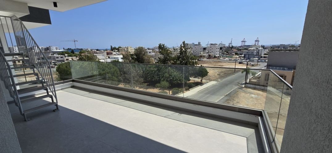 Penthouse in der Nähe des Casinos in Limassol