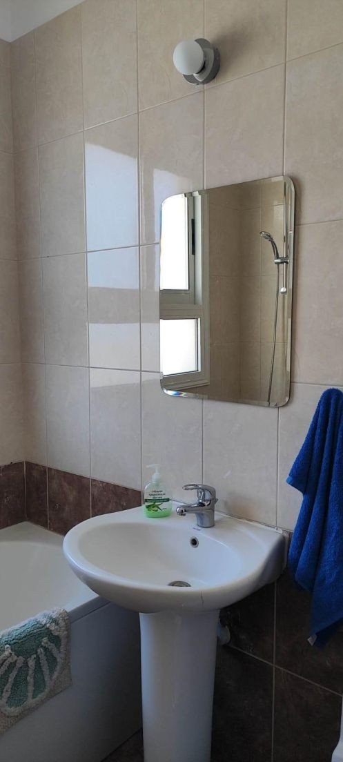 Apartment with large terrace in Paphos