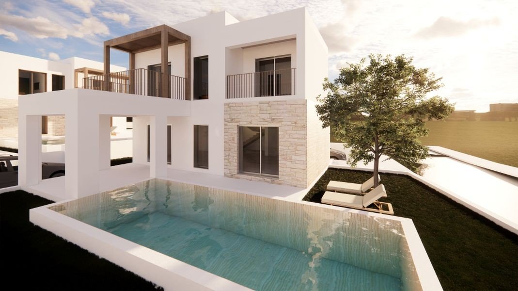 Villa mit Meerblick in Paphos