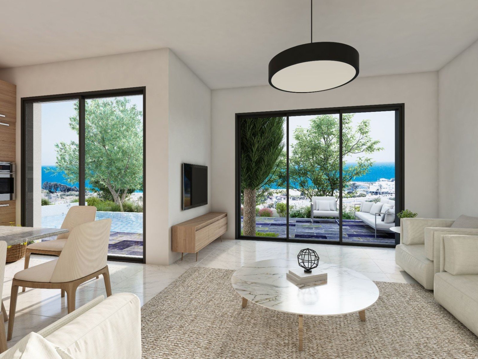 Villa mit Meerblick in Paphos