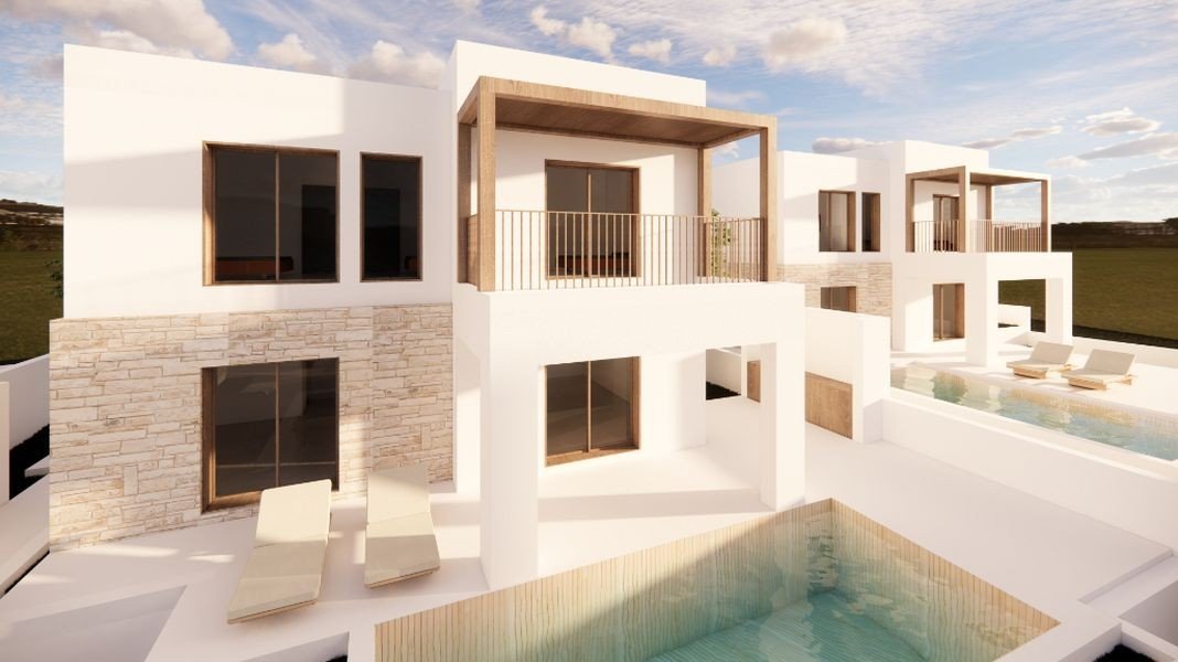 Villa mit Meerblick in Paphos