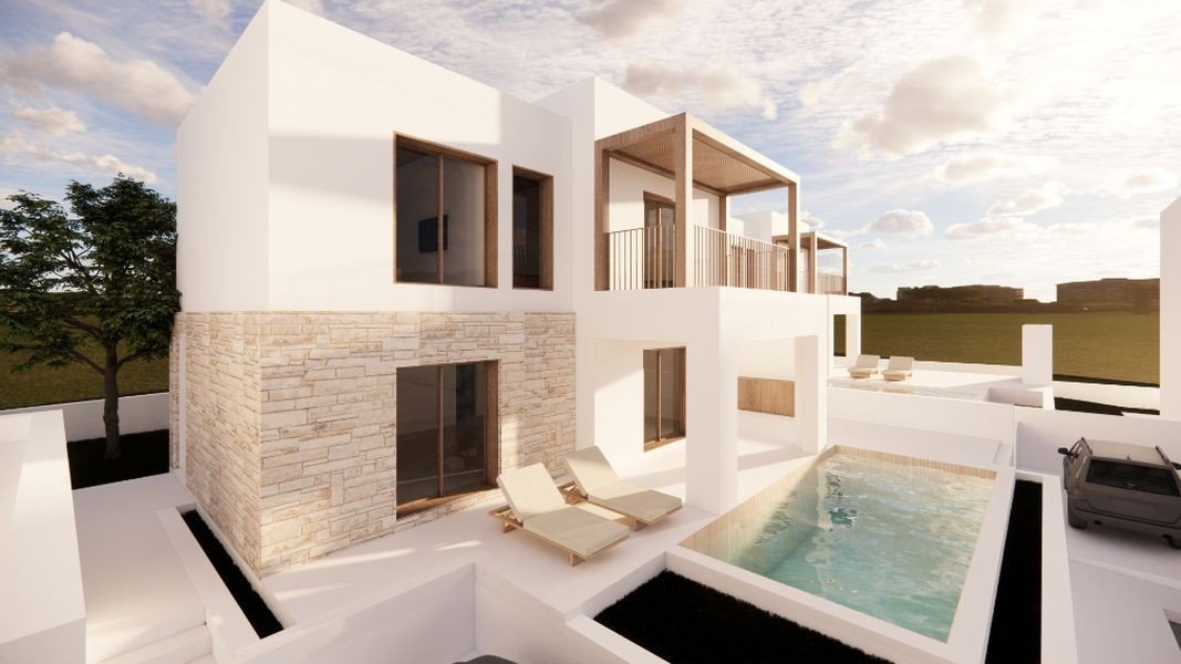 Villa mit Meerblick in Paphos
