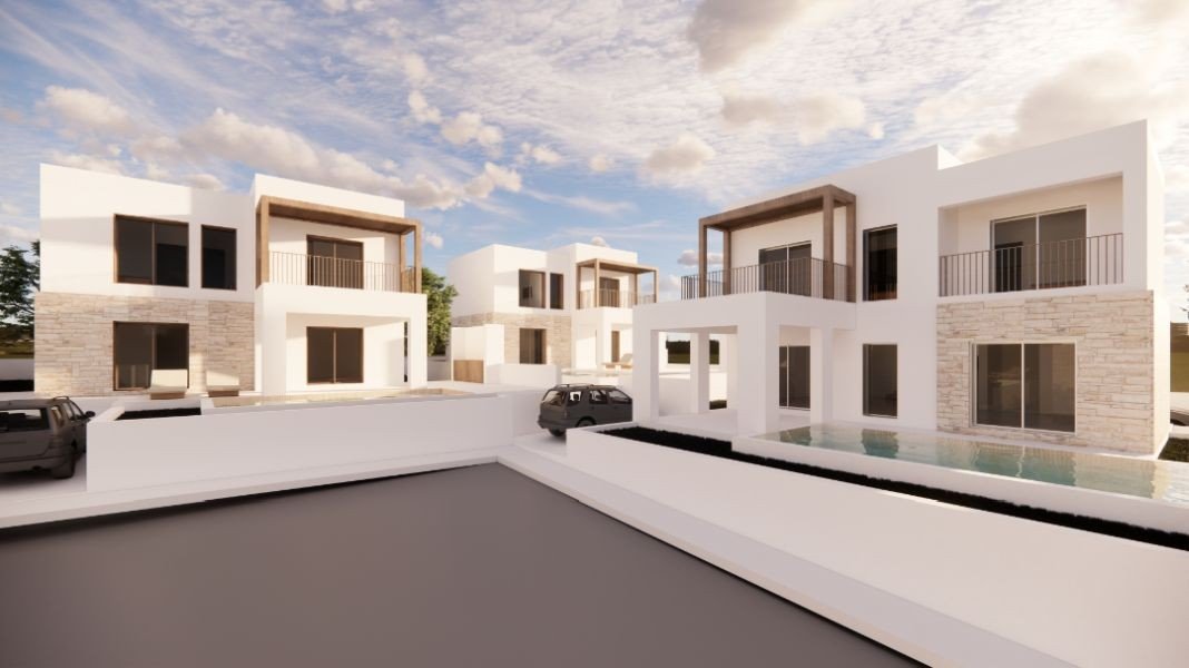 Villa mit Meerblick in Paphos